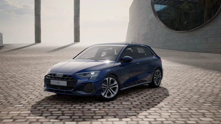 Introducing the new Audi A3 Sportback S line: an accessible entry point to the Audi compact segment