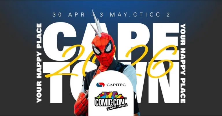 City of Cape Town Welcomes Comic Con Cape Town Back as Host City for the 2026 Edition