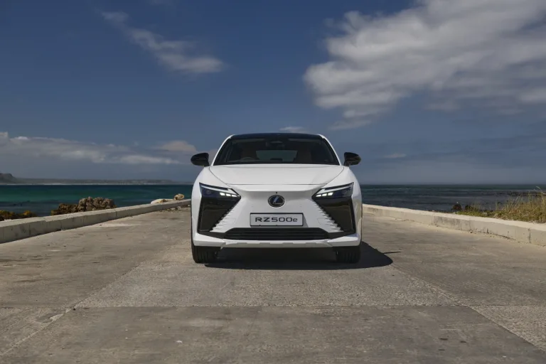 LEXUS INTRODUCES THE ALL-NEW RZ TO SOUTH AFRICA