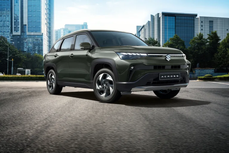 Suzuki announces pricing for all-new Across