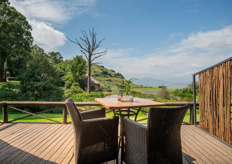 The Drakensberg’s Little Switzerland Resort goes all inclusive