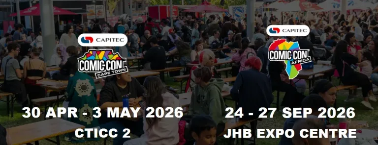 Comic Con Cape Town with Capitec Welcomes Legendary Voice Actor Christopher Sabat