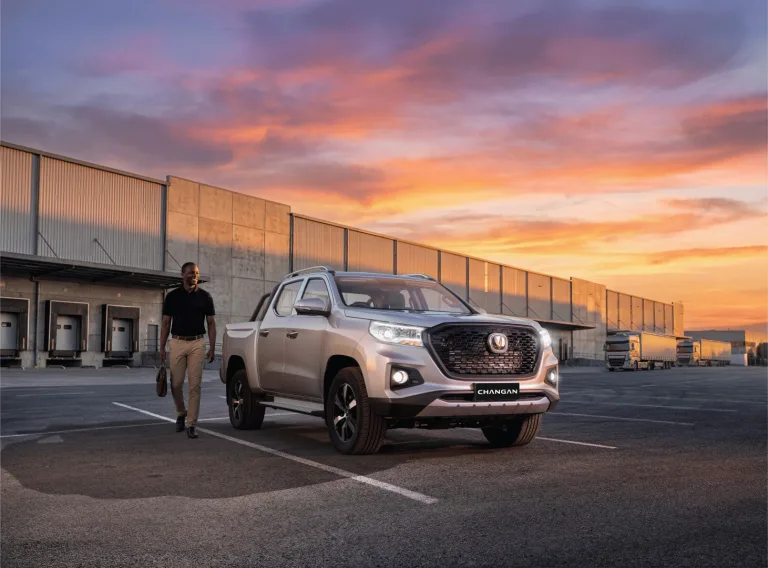 Changan Hunter – The Perfect Business Partner