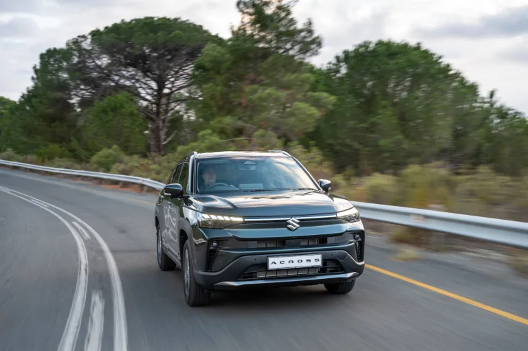 It’s time to move on up with the all-new Suzuki Across